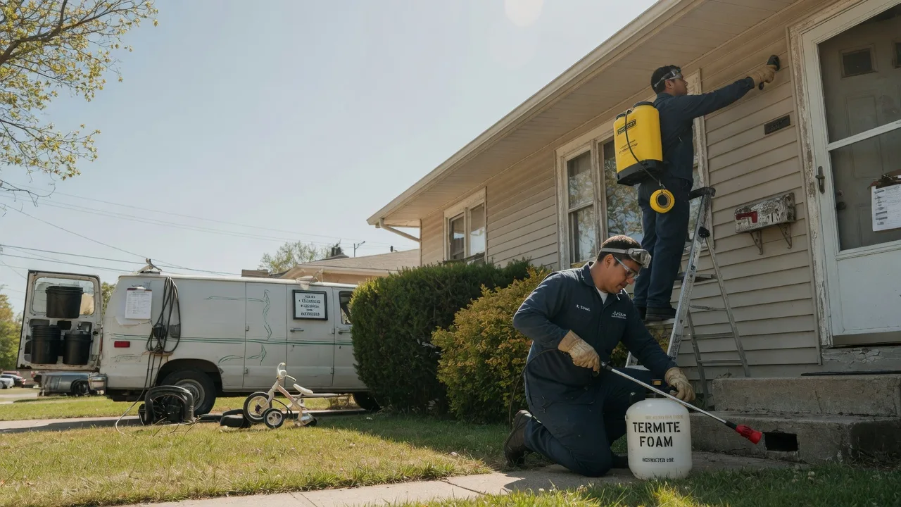 Pest Control in Romeo, MI near me